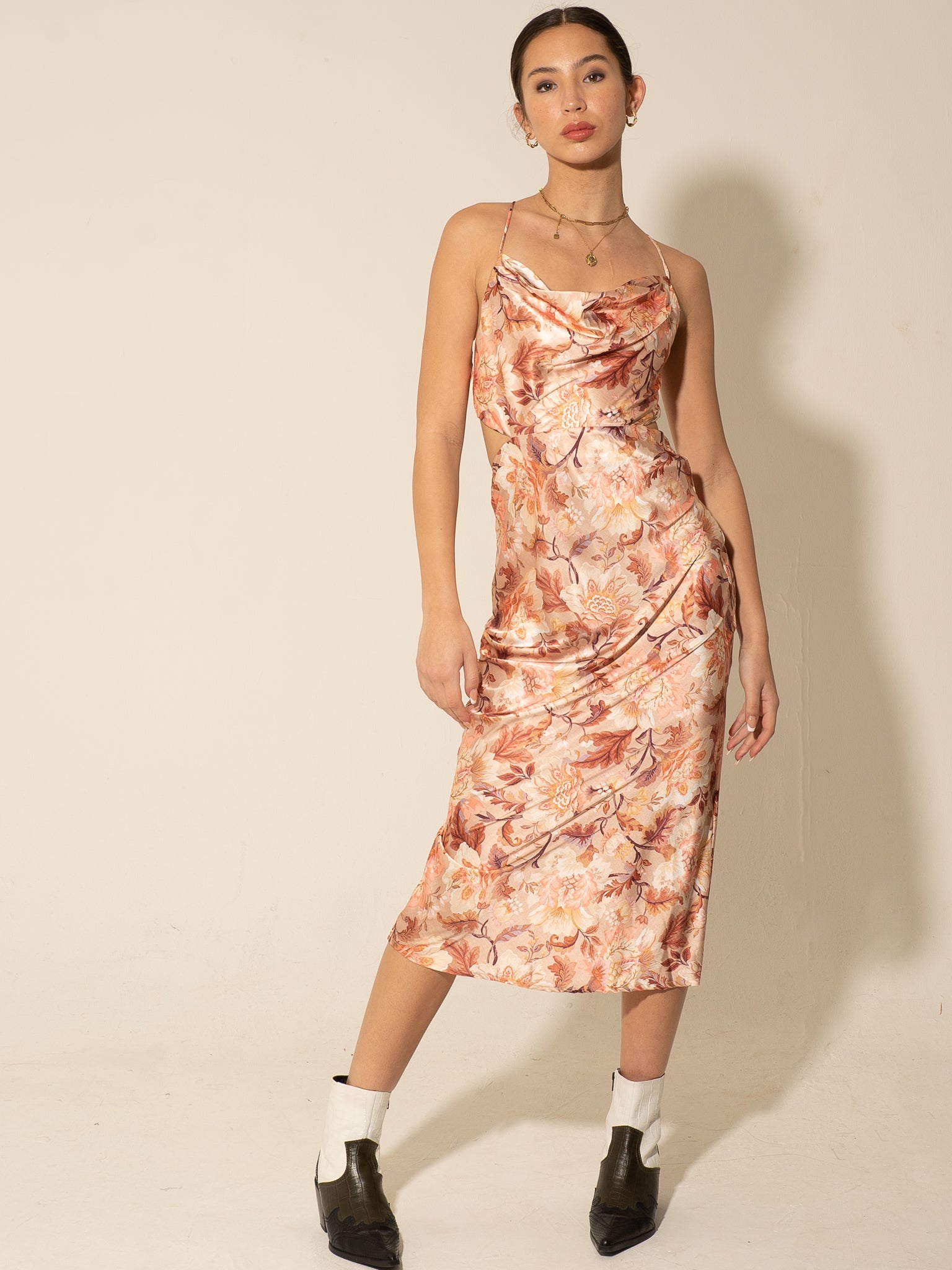 Autilia Midi Dress