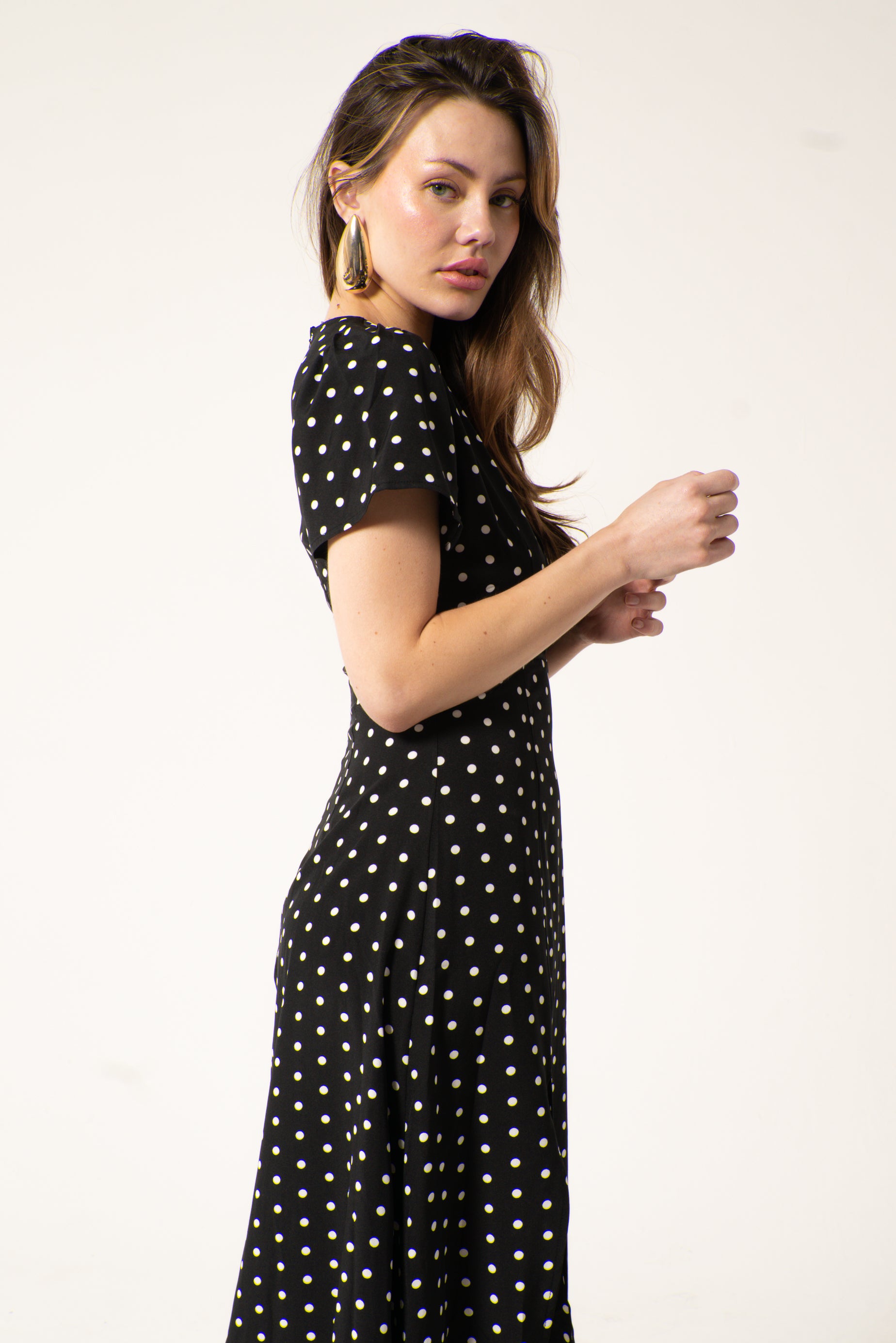 Primrose Dress Black