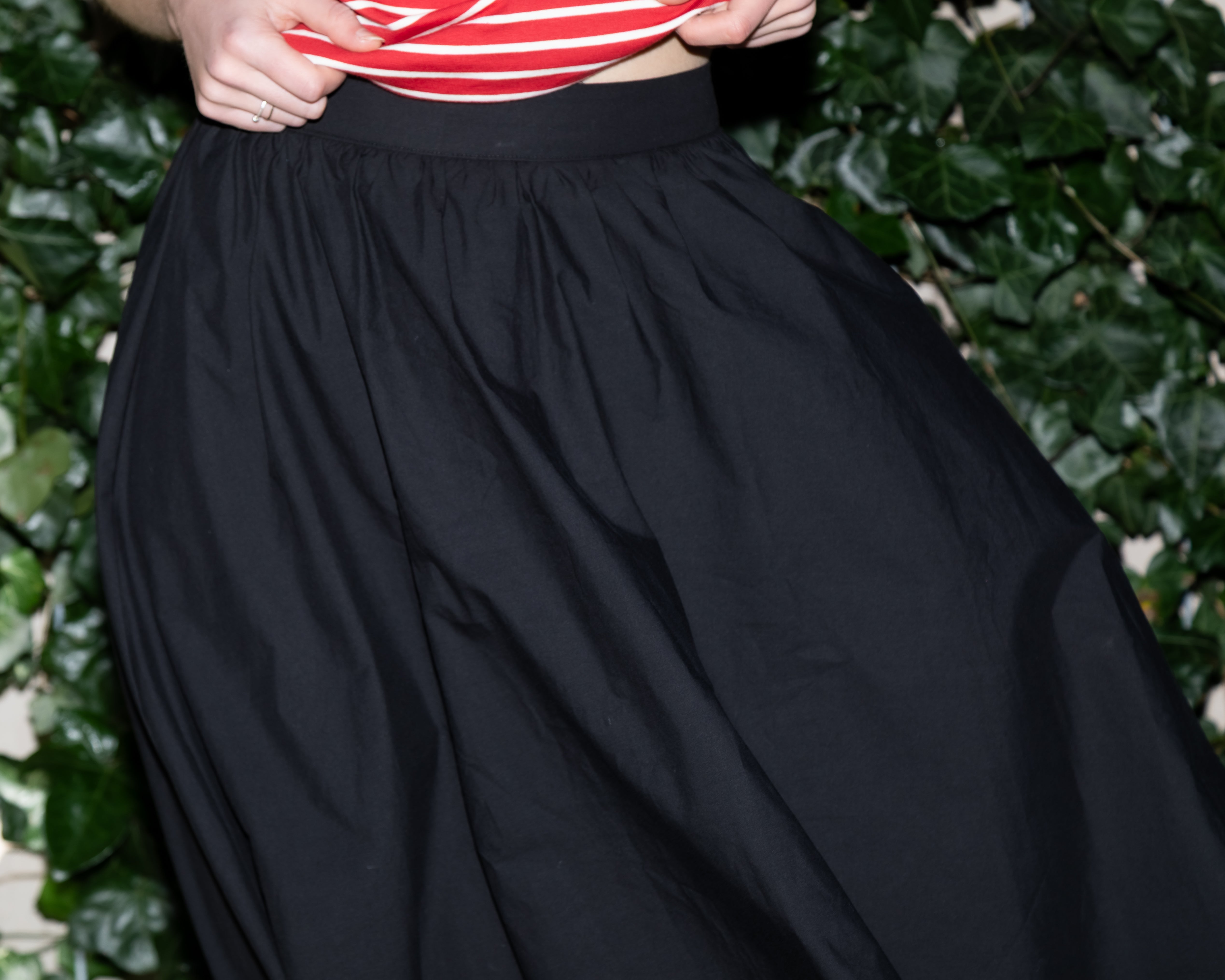MATTEO COTTON MAXI SKIRT