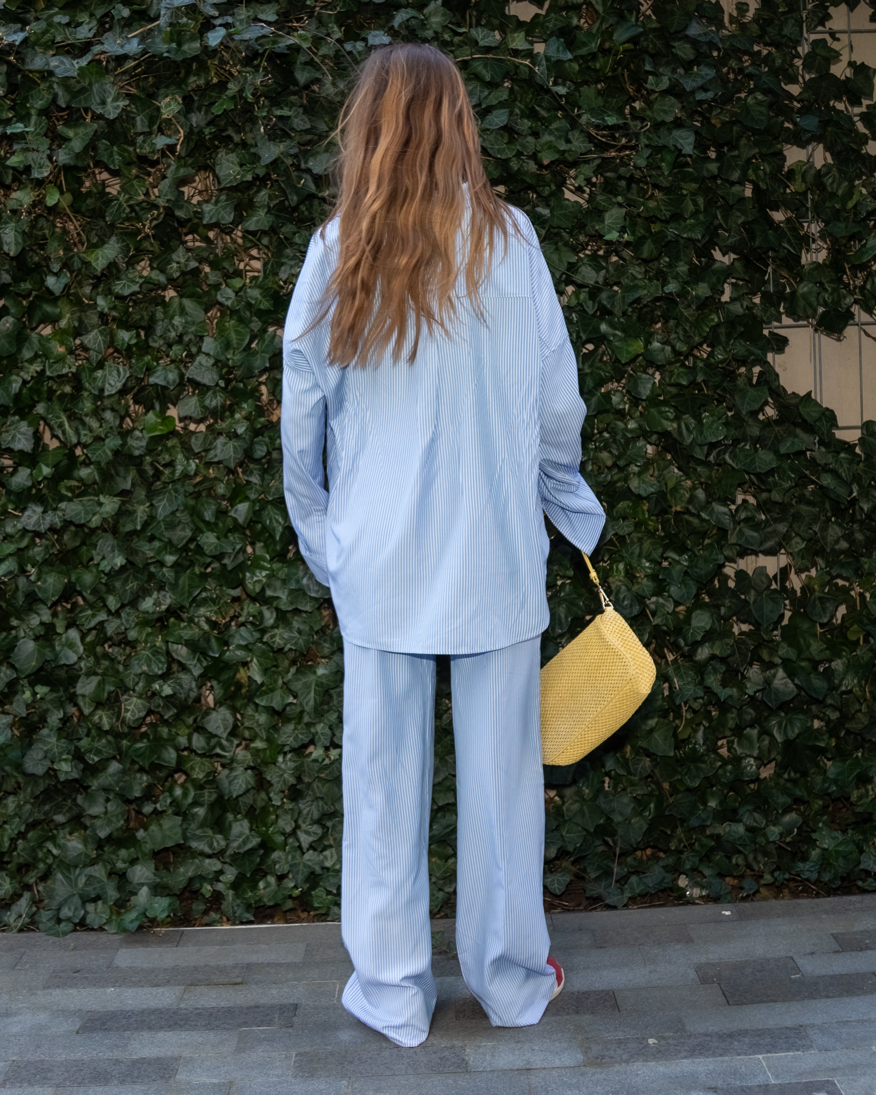 BECKER COTTON BOYFRIEND SHIRT