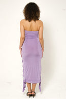 Romaine Dress Lilac