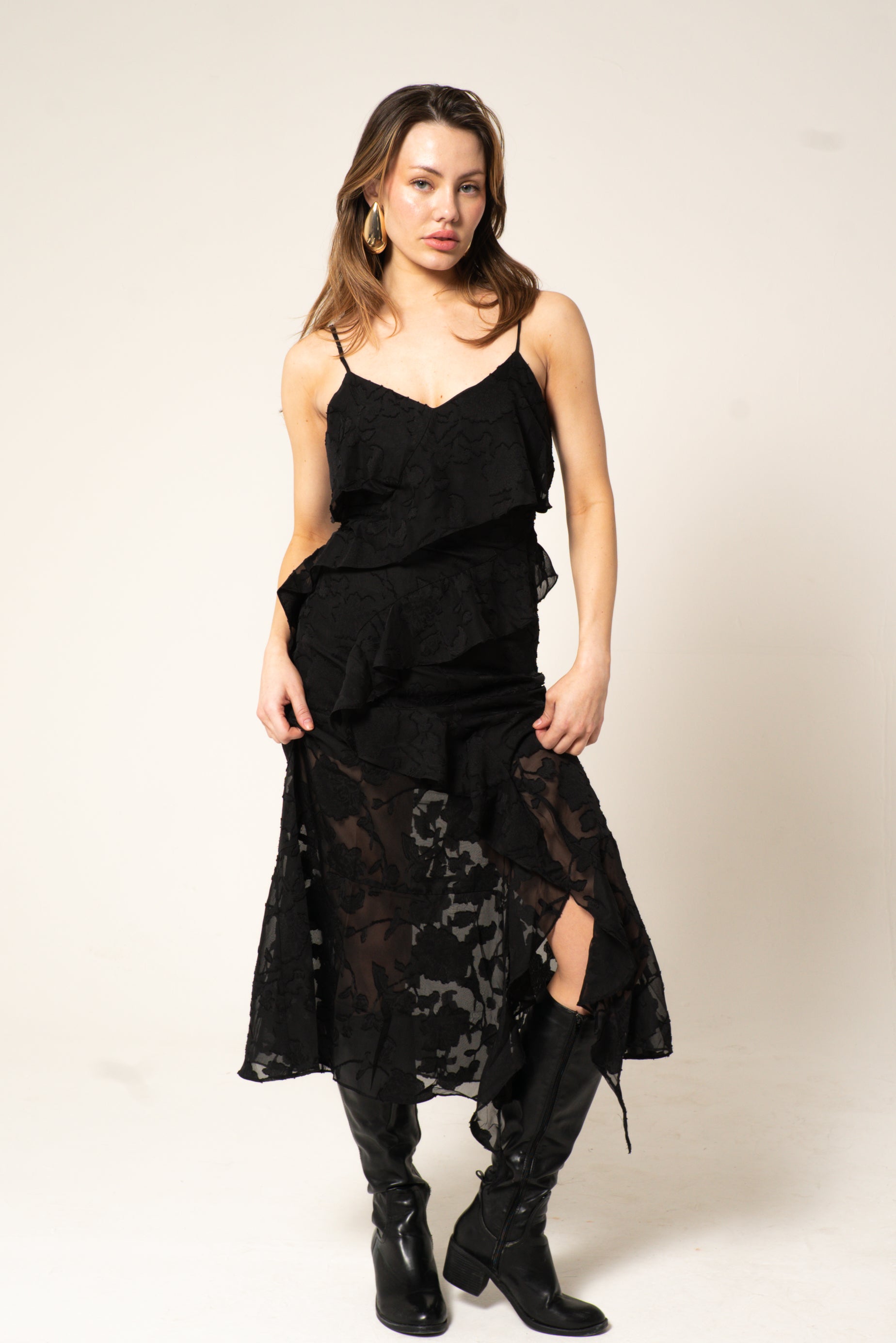 Tara Black Dress