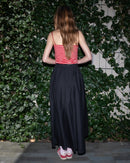 MATTEO COTTON MAXI SKIRT