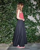 MATTEO COTTON MAXI SKIRT