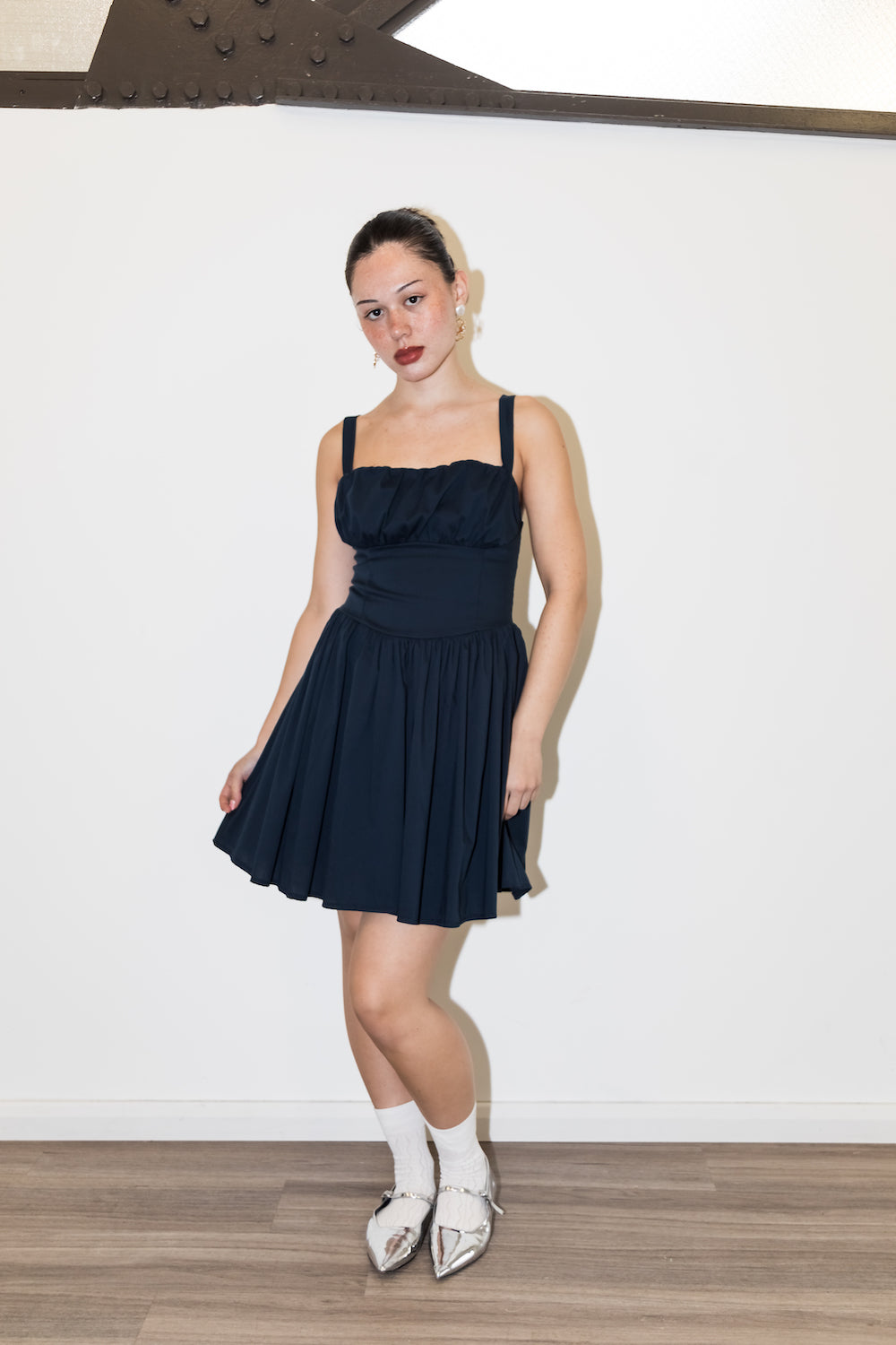 Maves Ballerina Mini Dress