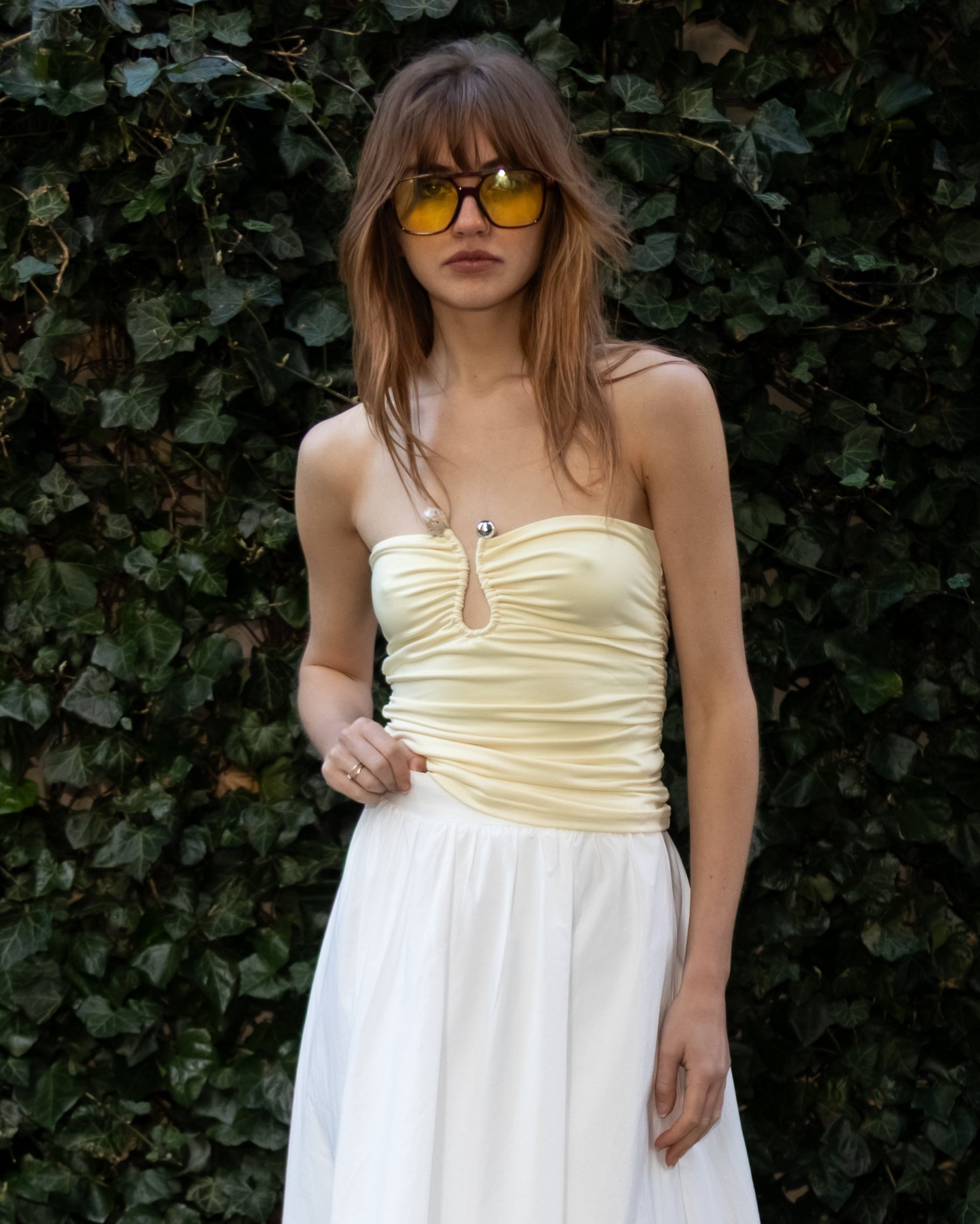 JENNA STRAPLESS TOP