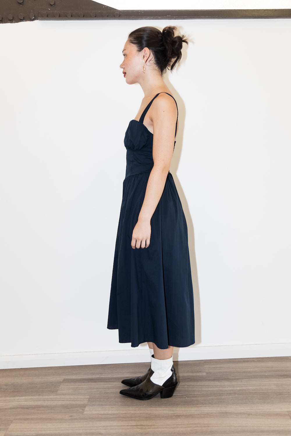 Lauren Ballerina Midi Dress