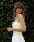 JENNA STRAPLESS TOP
