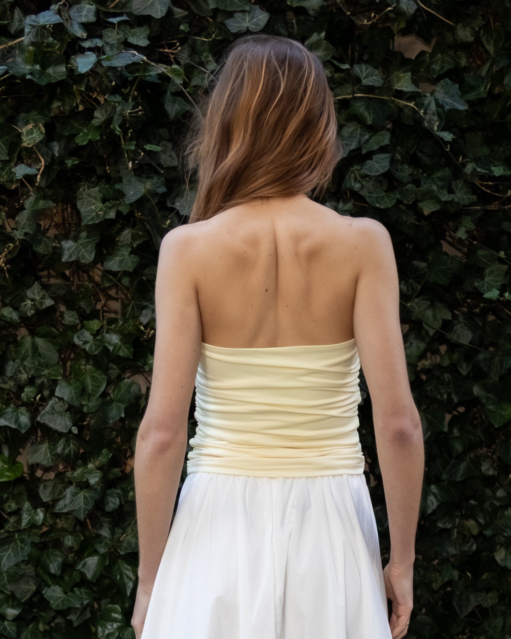 JENNA STRAPLESS TOP