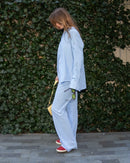 BECKER COTTON BOYFRIEND SHIRT
