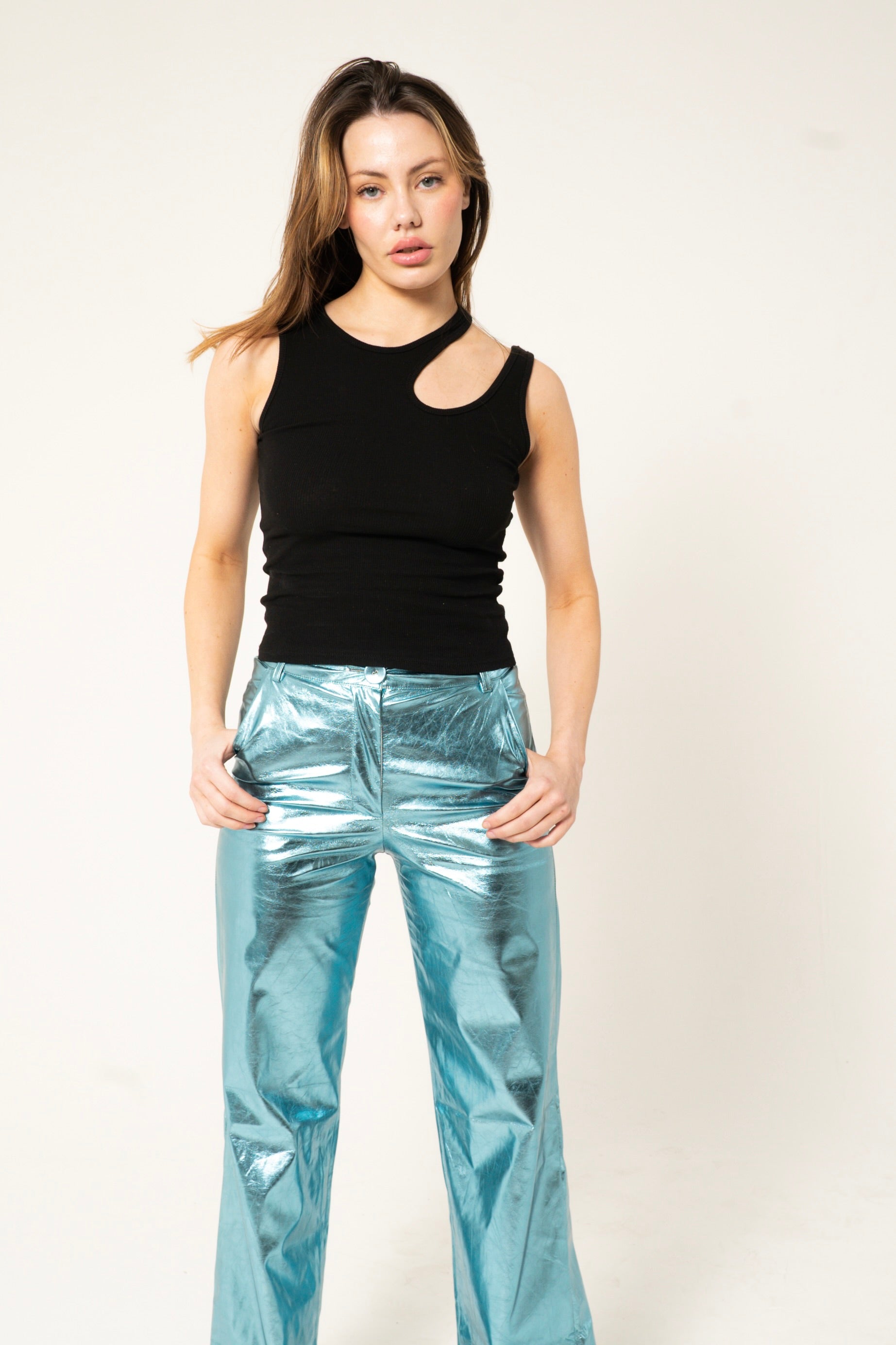 Rockstar Metallic Pants