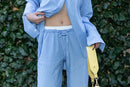 JAYDEN COTTON RELAXED PANTS
