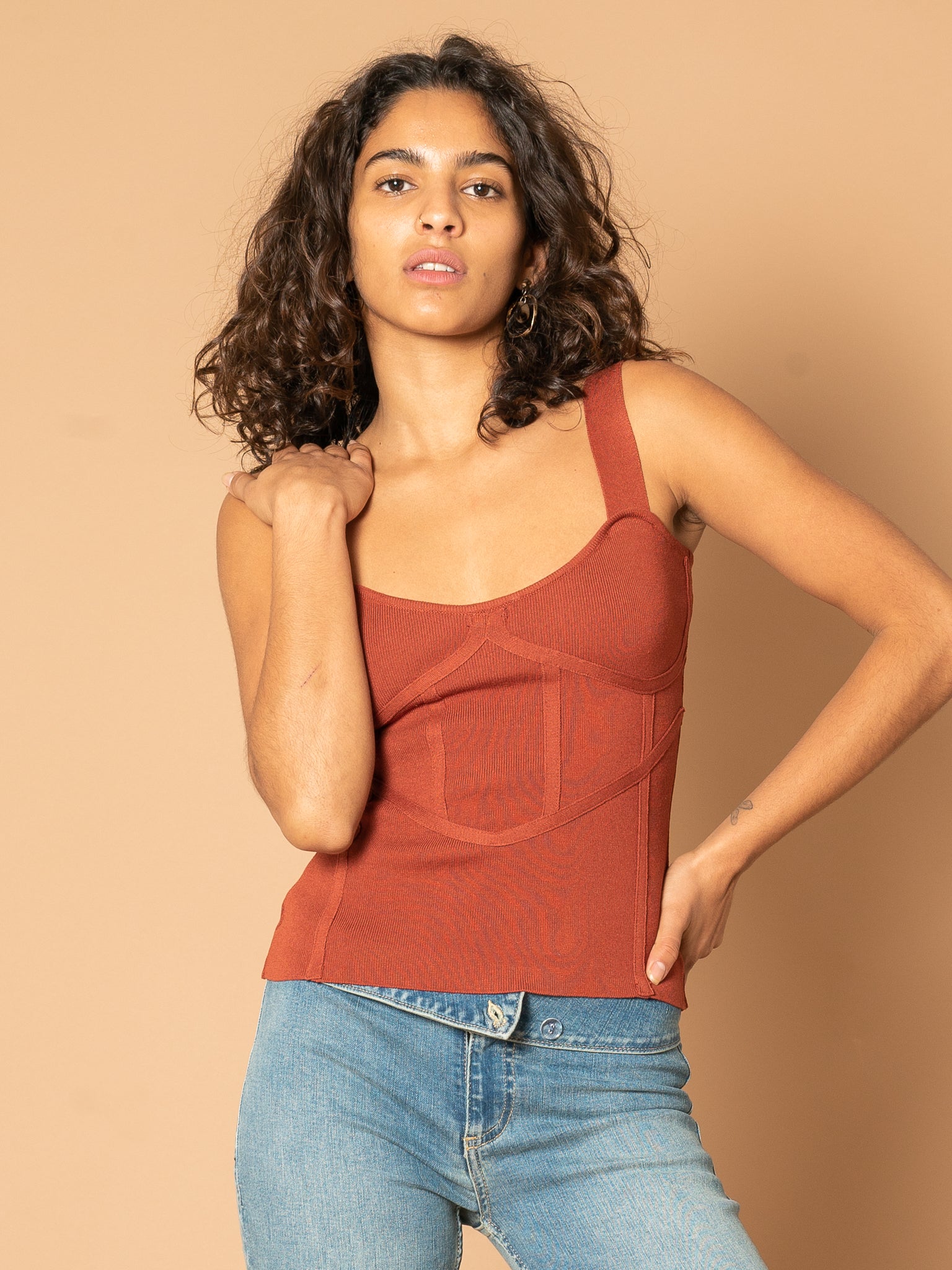 Ava Vest Top